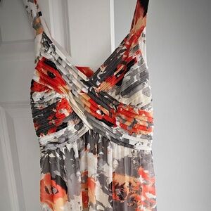 Multicolored Bethany maxi dress